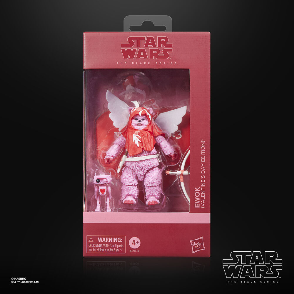 Star Wars Ewok Valentine's Day Edition figure 15cm 5