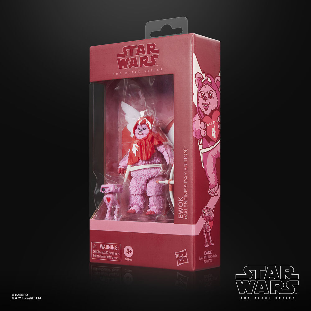 Star Wars Ewok Valentine's Day Edition figure 15cm 6
