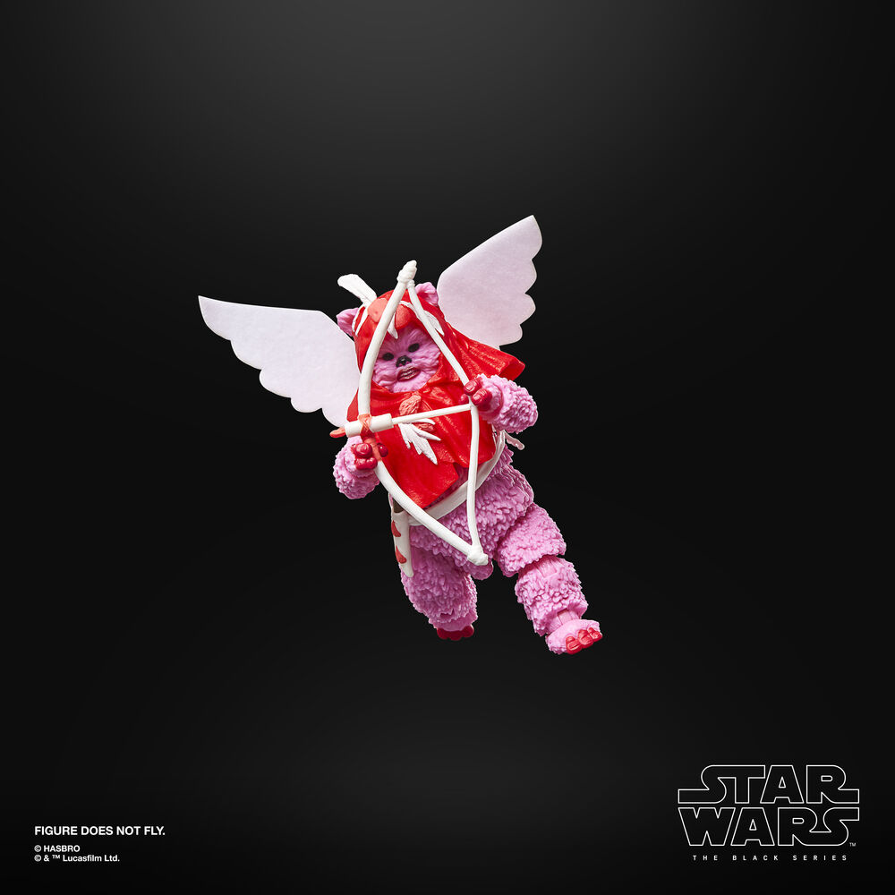Star Wars Ewok Valentine's Day Edition figure 15cm 8