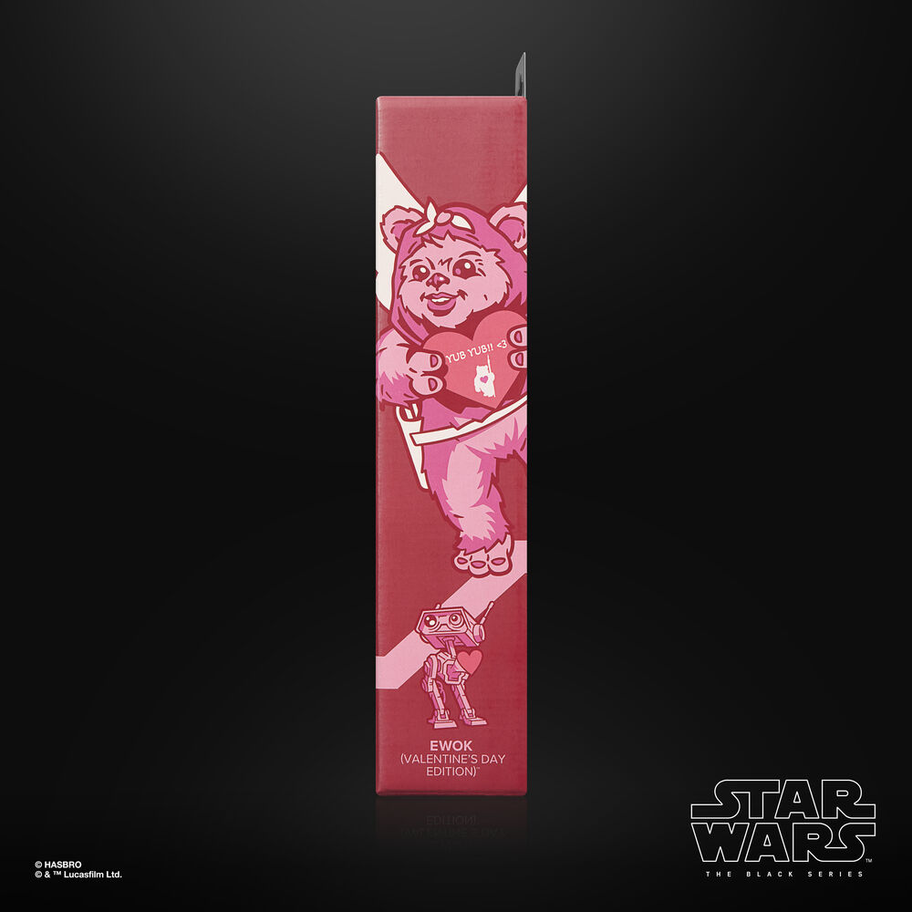 Star Wars Ewok Valentine's Day Edition figure 15cm 9