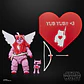 Star Wars Ewok Valentine's Day Edition figure 15cm - Thumbnail 10