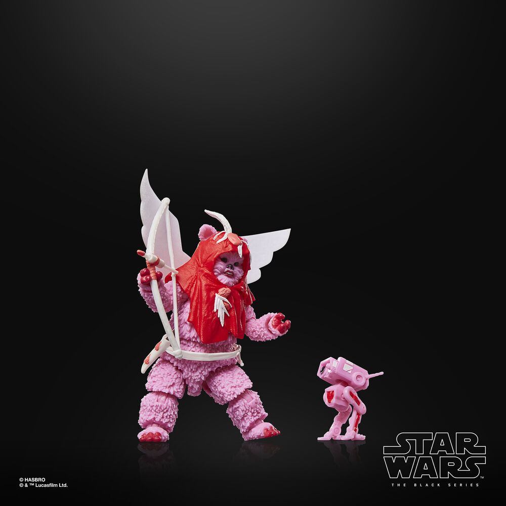 Star Wars Ewok Valentine's Day Edition figure 15cm 11