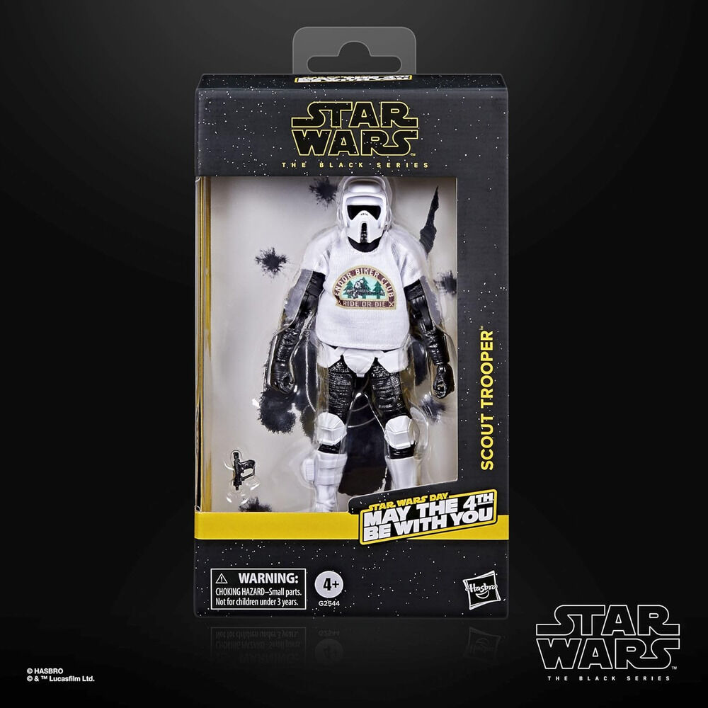 Star Wars May The 4th Be With You Scout Trooper figure 15cm 1