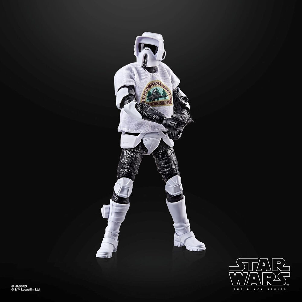 Star Wars May The 4th Be With You Scout Trooper figure 15cm 2