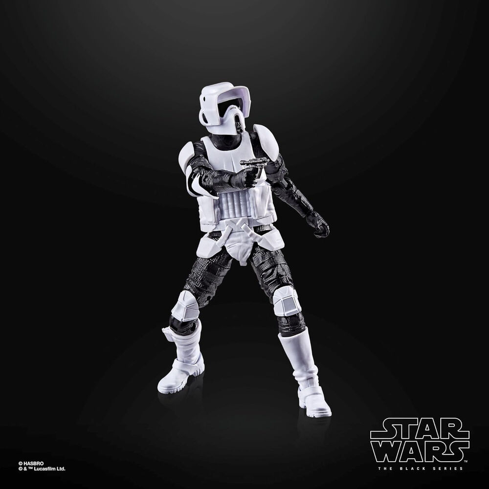 Star Wars May The 4th Be With You Scout Trooper figure 15cm 3
