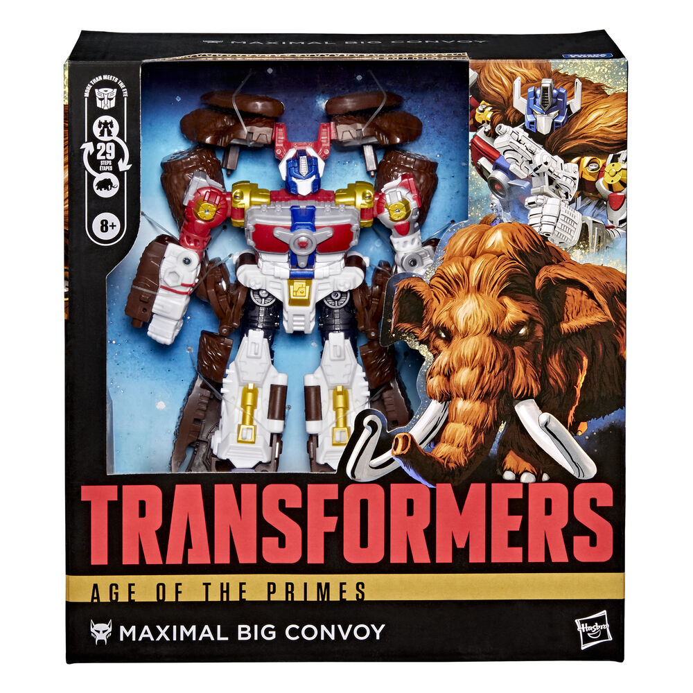 Transformers Age of the Primes Maximal Big Convoy figure 16cm 1