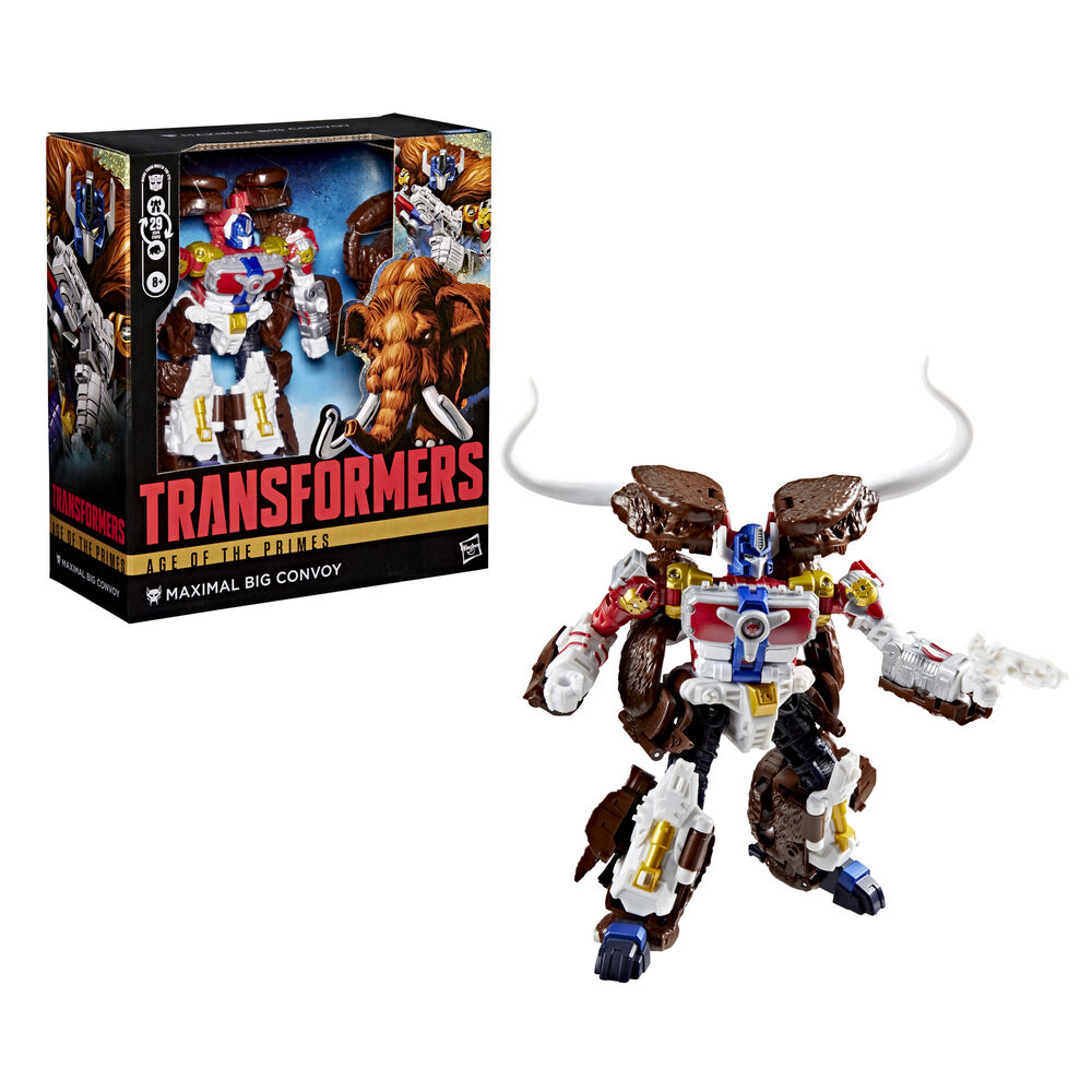 Transformers Age of the Primes Maximal Big Convoy figure 16cm 4