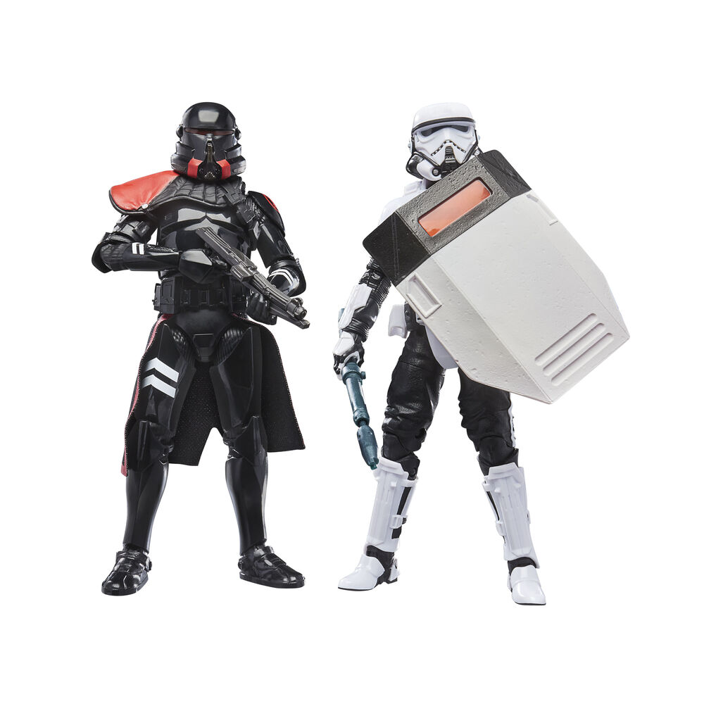 Star Wars Jedi Survivor Purge Trooper & Patrol Trooper pack 2 figures 15cm 1