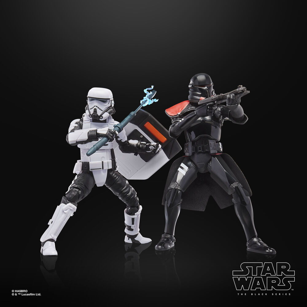 Star Wars Jedi Survivor Purge Trooper & Patrol Trooper pack 2 figures 15cm 3