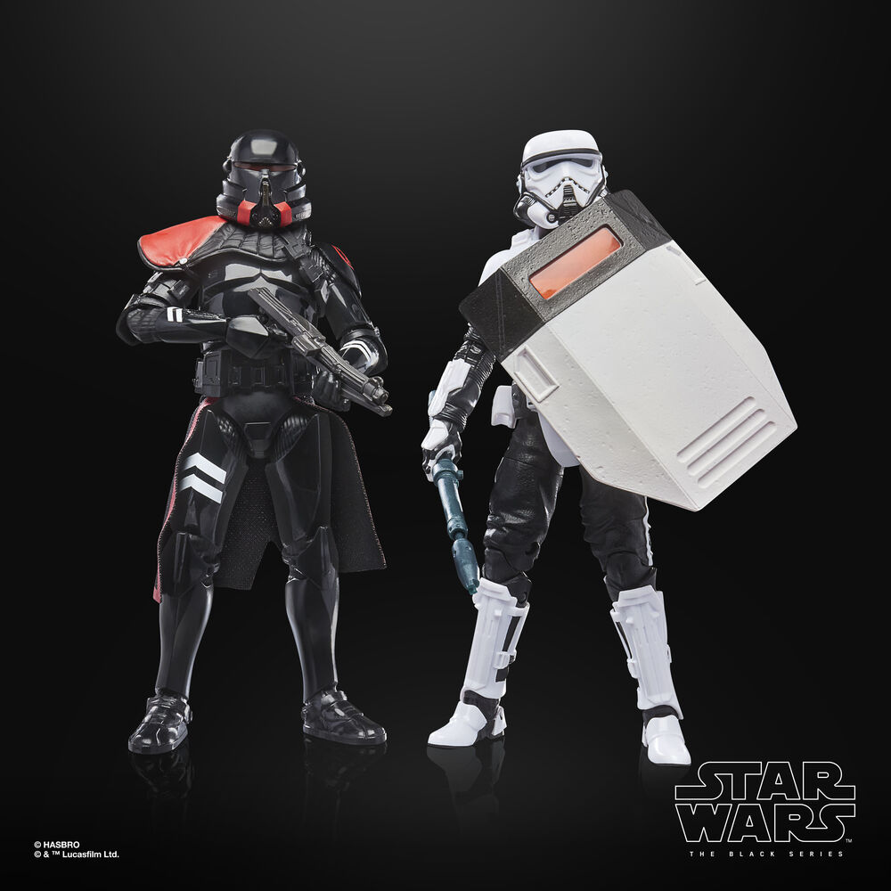 Star Wars Jedi Survivor Purge Trooper & Patrol Trooper pack 2 figures 15cm 5