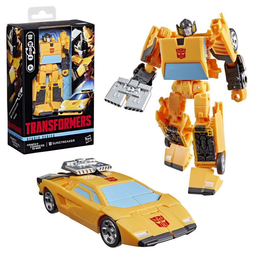 Transformers Sunstreaker figure 11cm 2