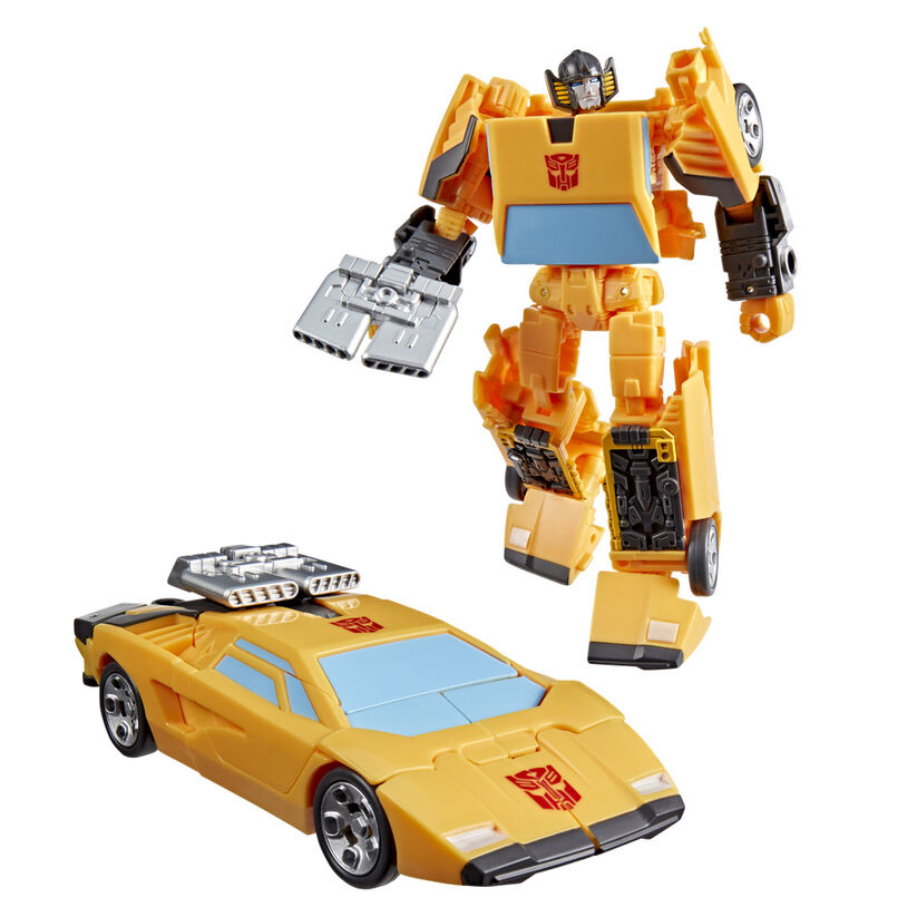 Transformers Sunstreaker figure 11cm 3
