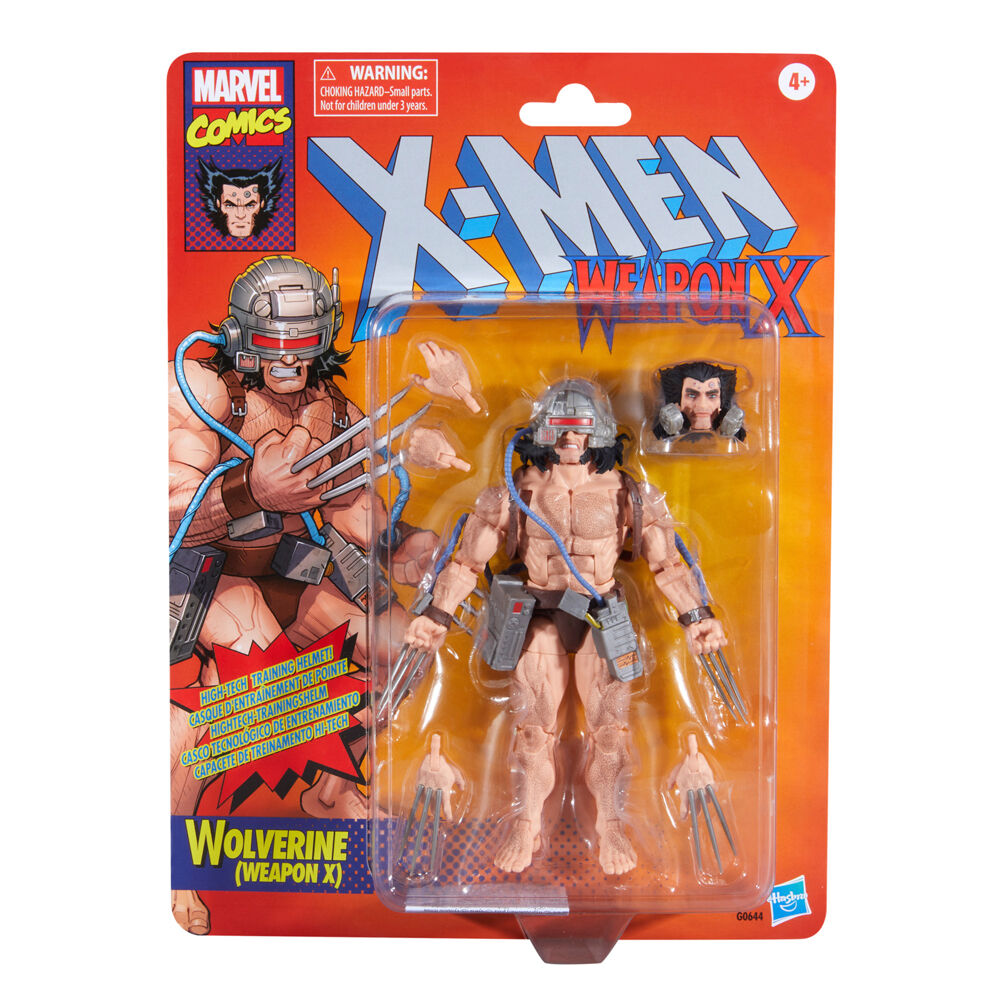 Marvel Comics X-Men Weapon X Wolverine figure 15cm 1