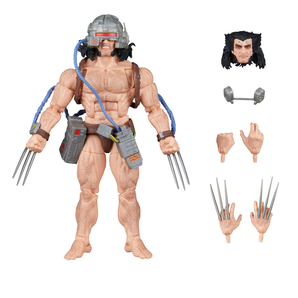 Marvel Comics X-Men Weapon X Wolverine figure 15cm 2