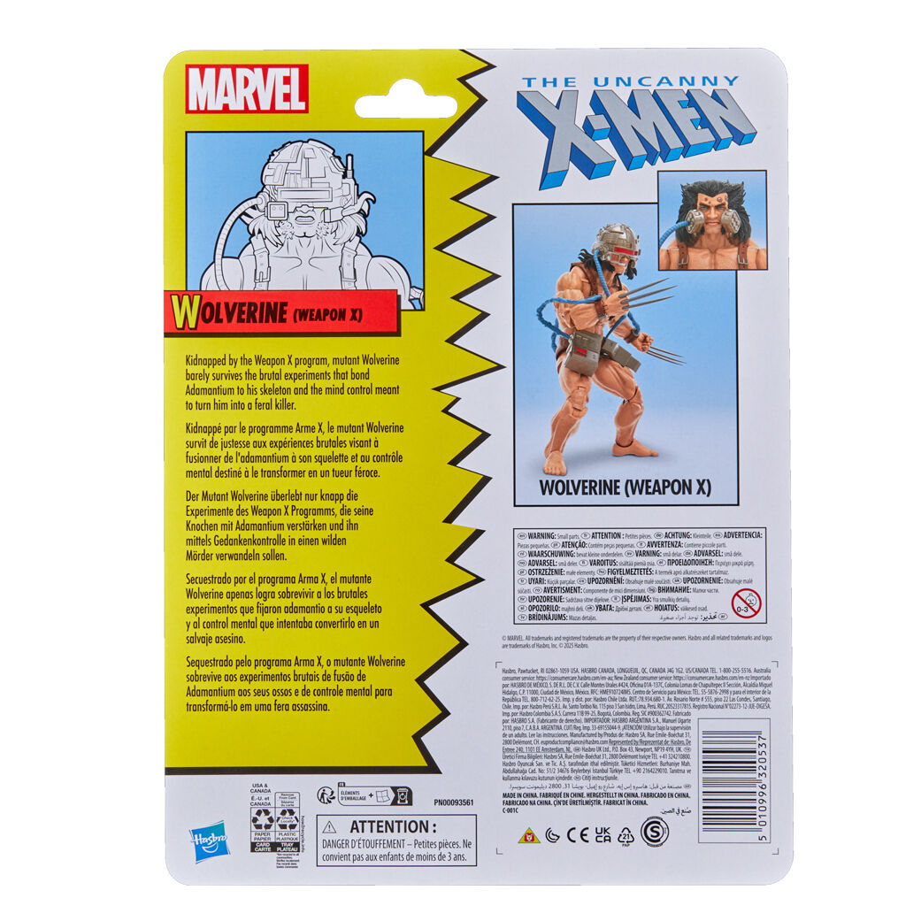 Marvel Comics X-Men Weapon X Wolverine figure 15cm 11