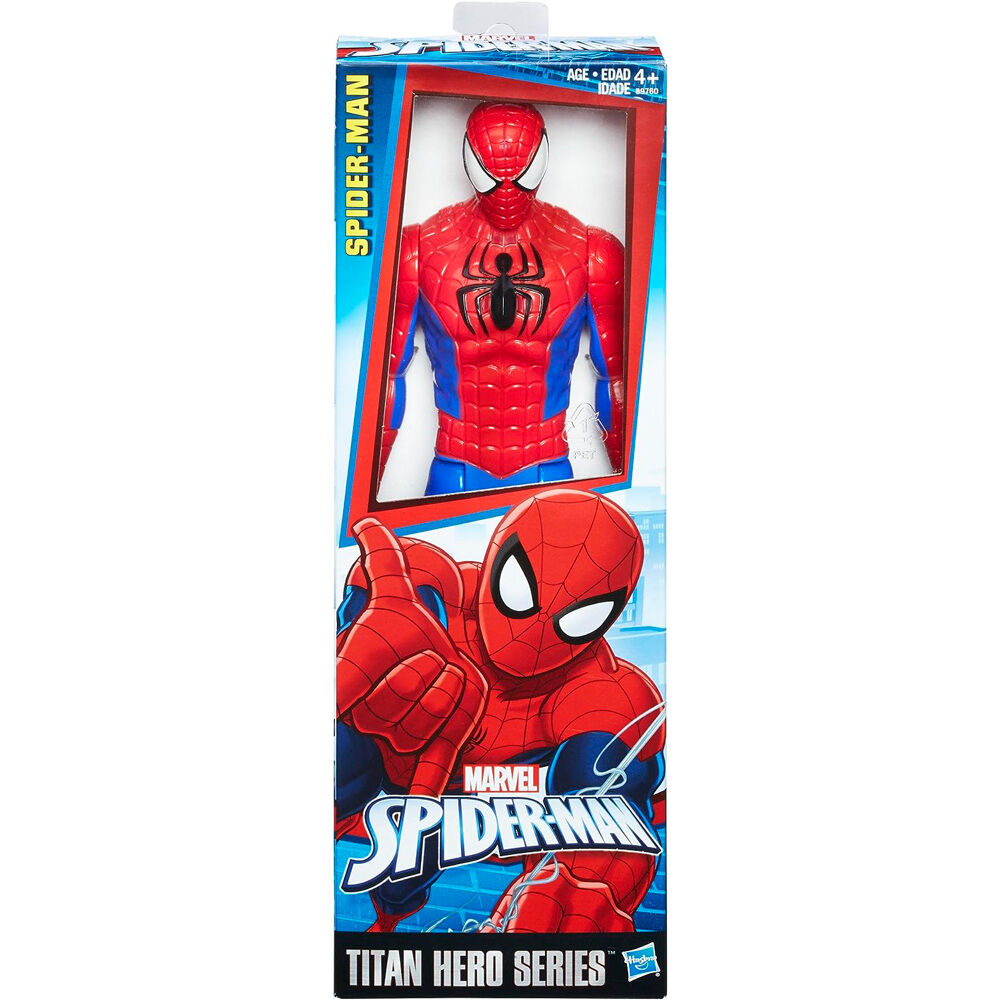 Marvel Spiderman Titan Hero Spiderman figure 30cm 1