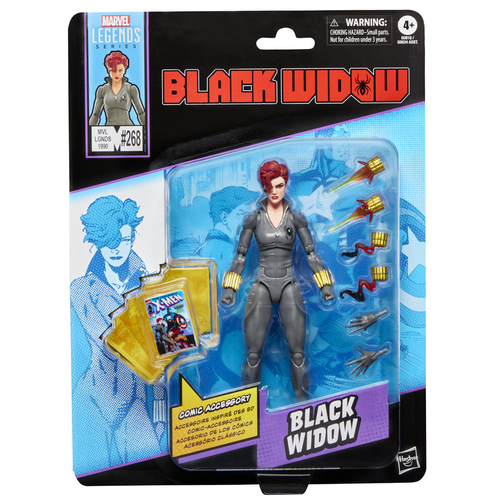 Marvel Legends Series Black Widow - Black Widow figure 15cm 1
