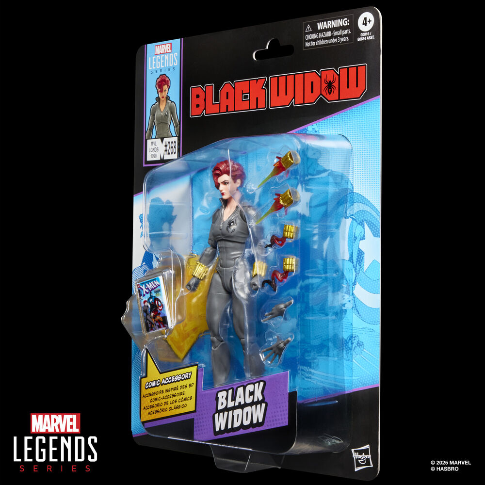 Marvel Legends Series Black Widow - Black Widow figure 15cm 2