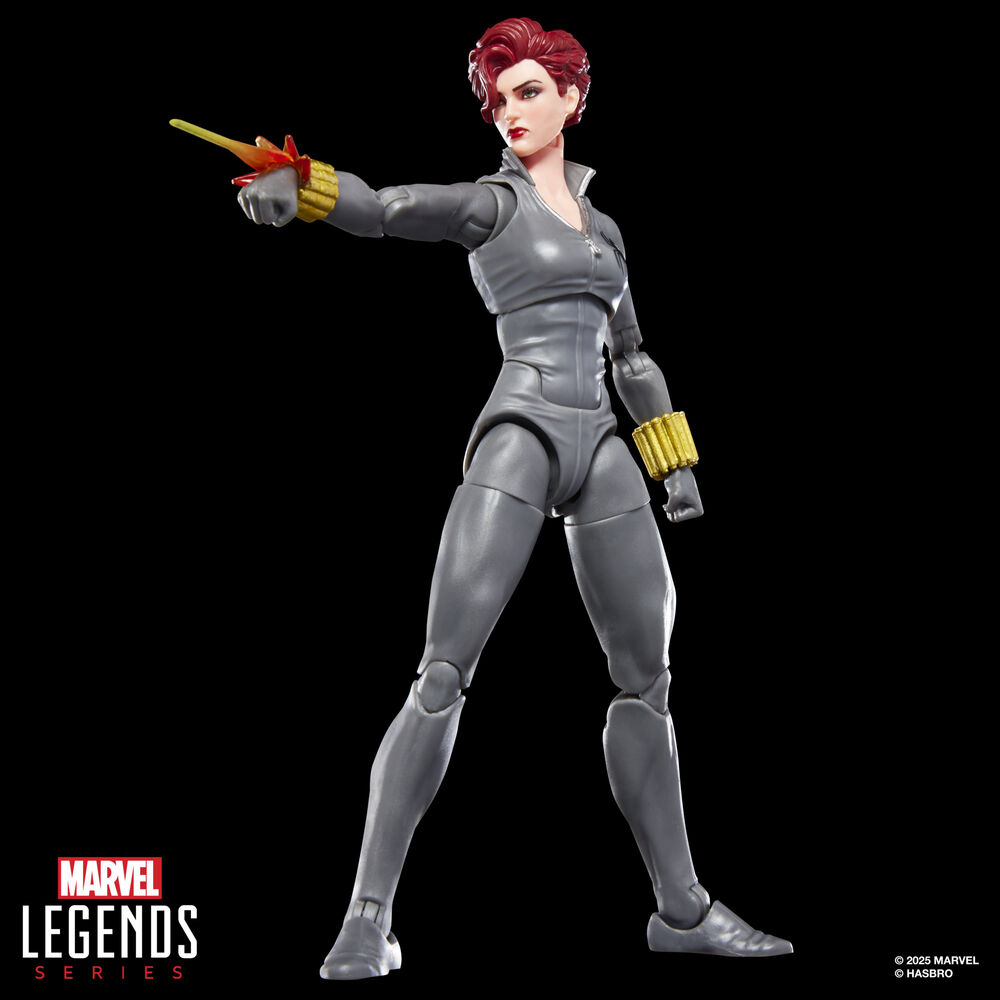 Marvel Legends Series Black Widow - Black Widow figure 15cm 3