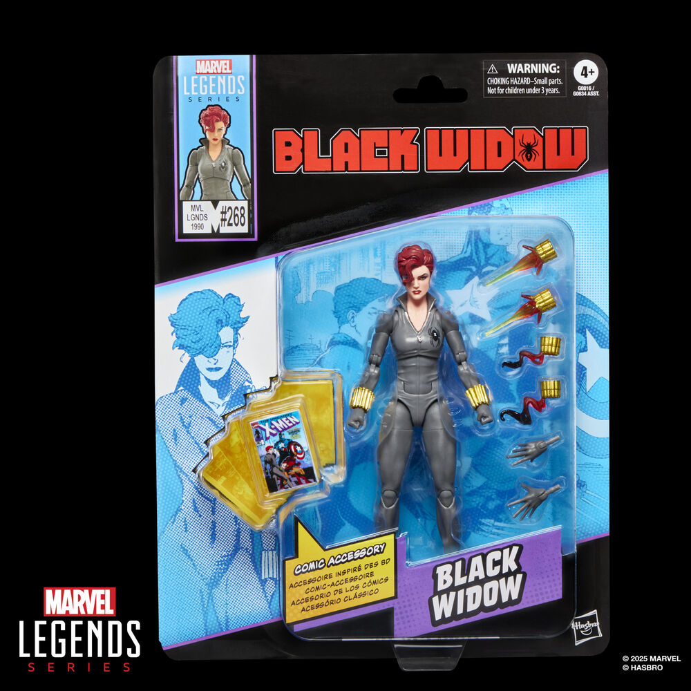 Marvel Legends Series Black Widow - Black Widow figure 15cm 6
