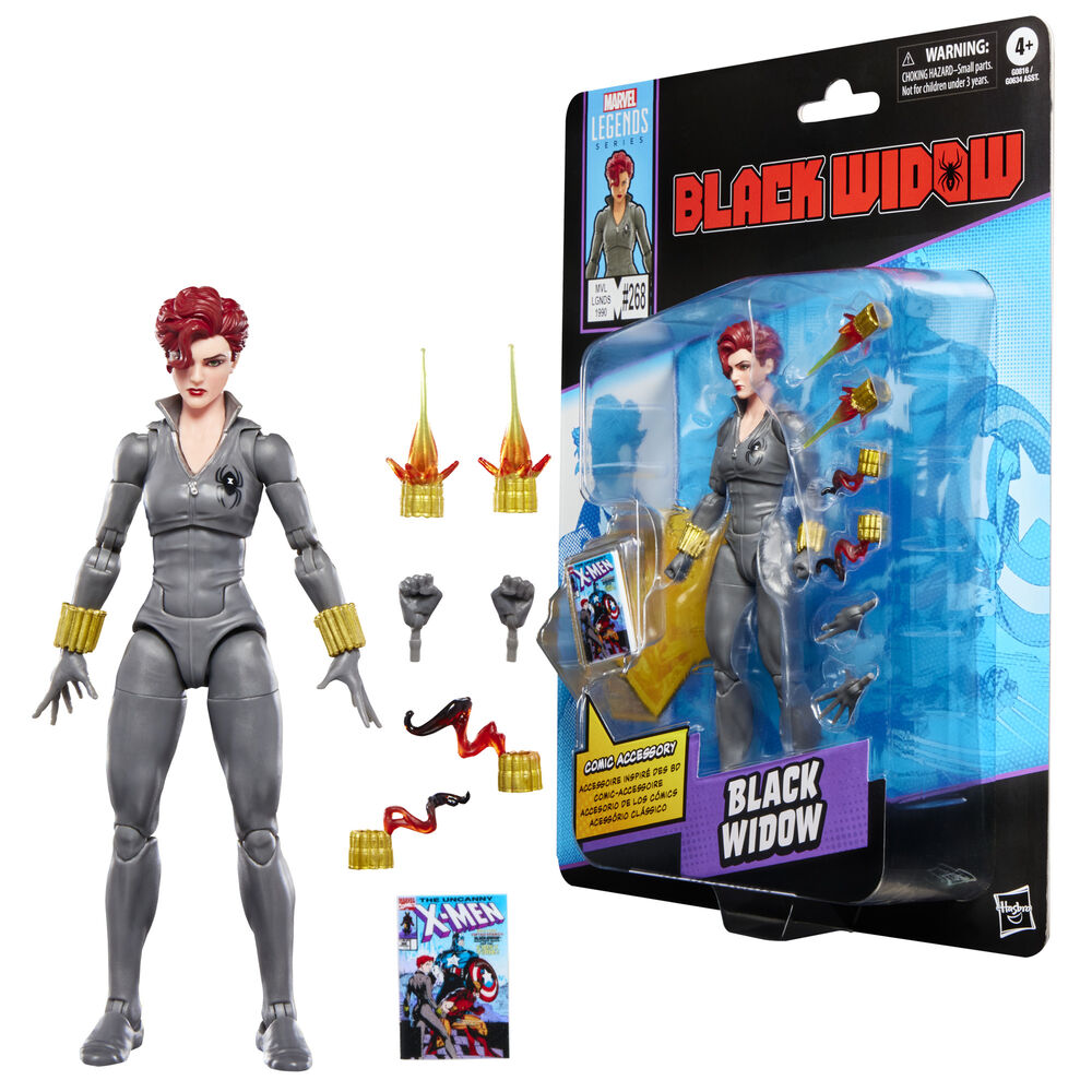 Marvel Legends Series Black Widow - Black Widow figure 15cm 9