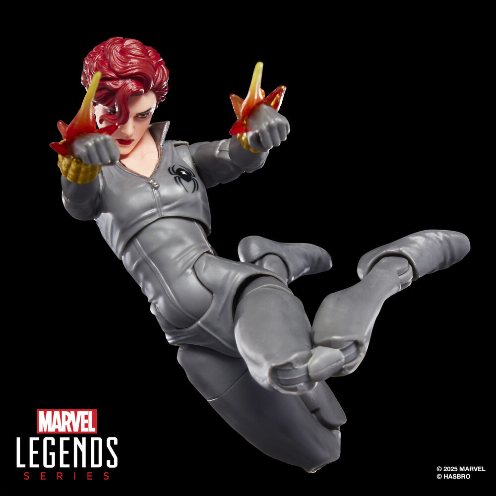 Marvel Legends Series Black Widow - Black Widow figure 15cm 10