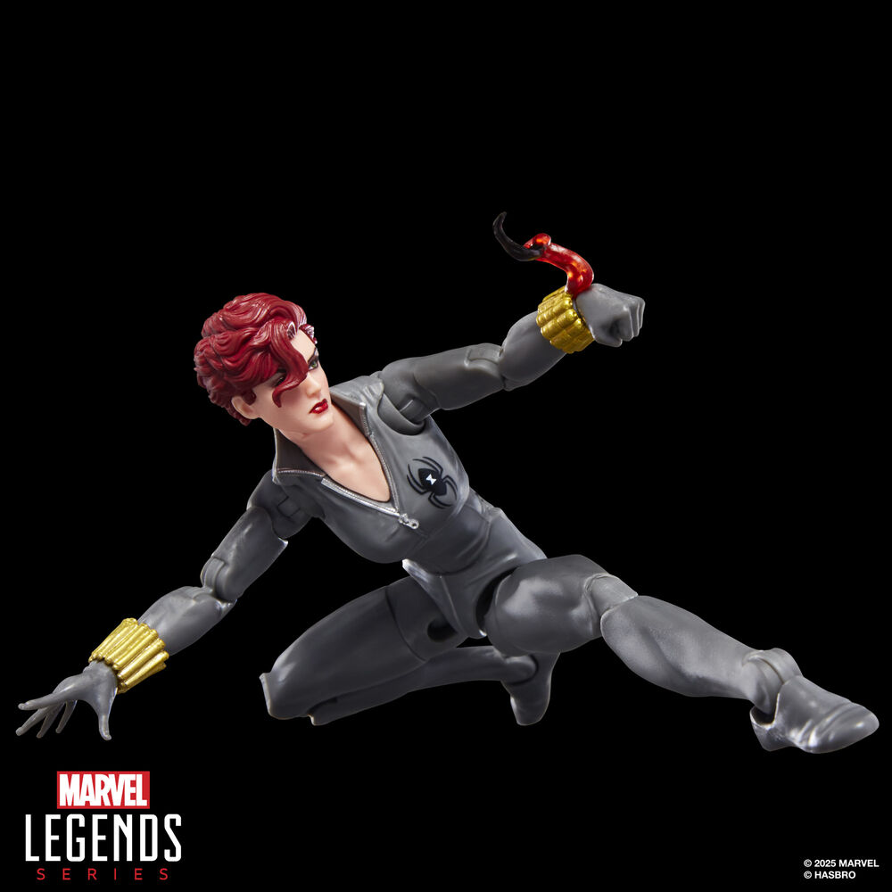Marvel Legends Series Black Widow - Black Widow figure 15cm 13