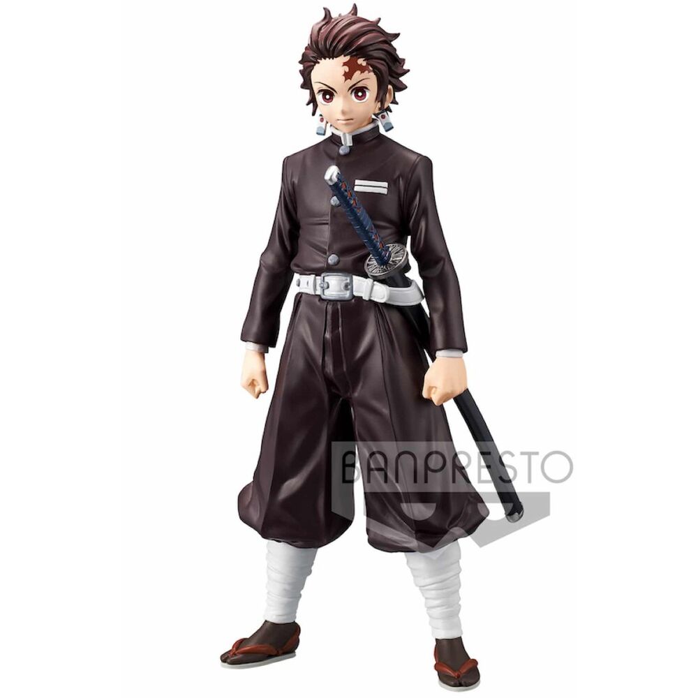 Demon Slayer Kimetsu no Yaiba Tanjiro Kamado vol. 6 figure 16cm 2