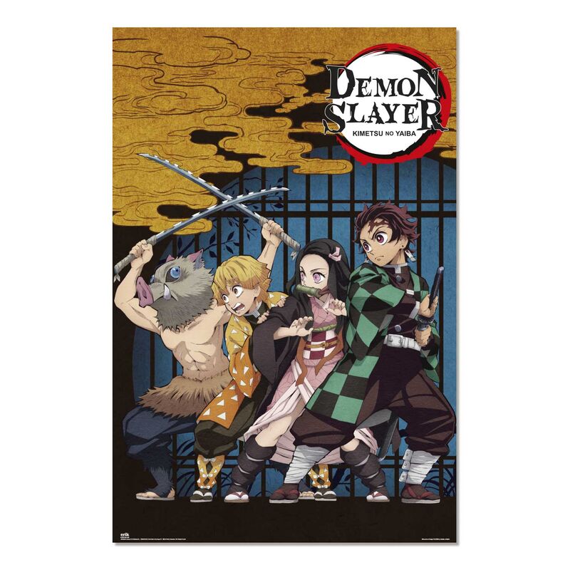 Demon Slayer Kimetsu no Yaiba The House of Drums poster 1