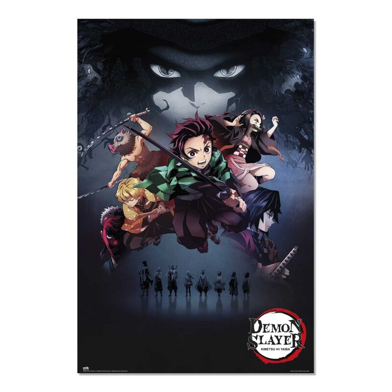 Demon Slayer Kimetsu no Yaiba poster 1