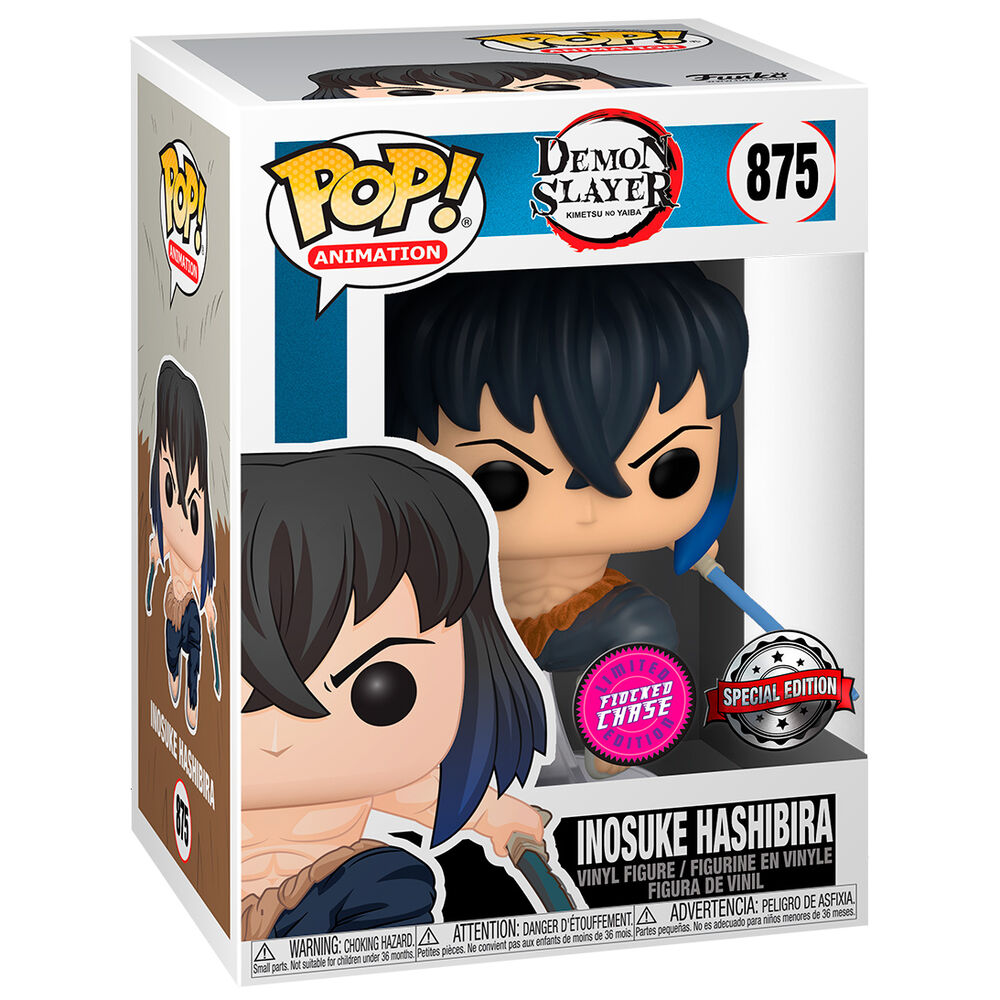 POP figure Demon Slayer Kimetsu no Yaiba Inosuke Hashibira Exclusive Chase 1