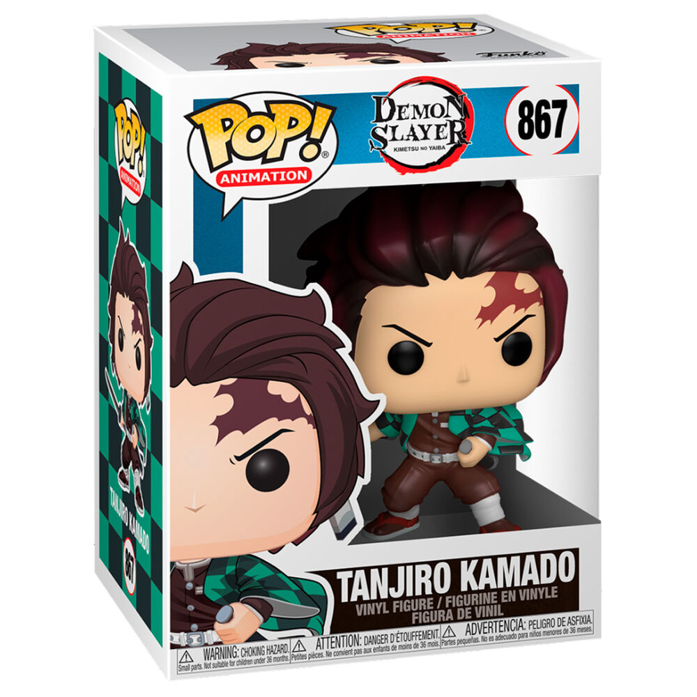 POP figure Demon Slayer Kimetsu no Yaiba Tanjiro Kamado 3