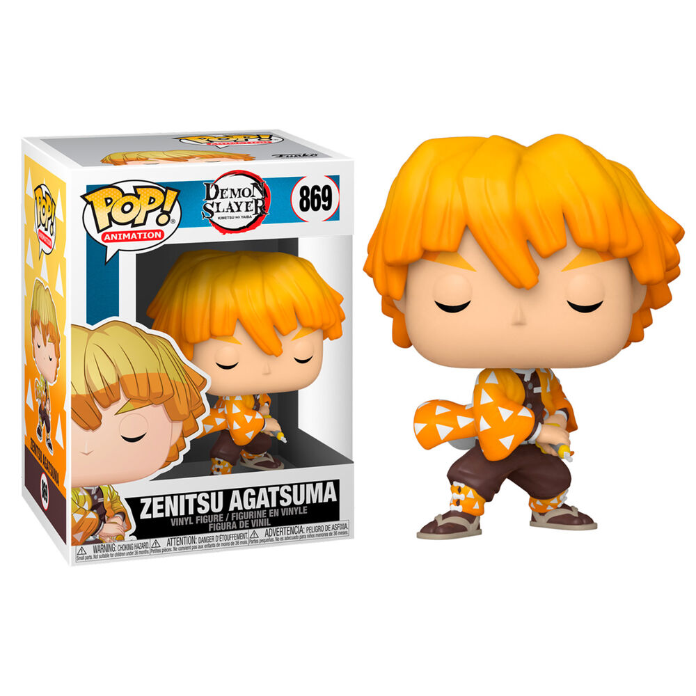 POP figure Demon Slayer Kimetsu No Yaiba Zenitsu Agatsuma 1
