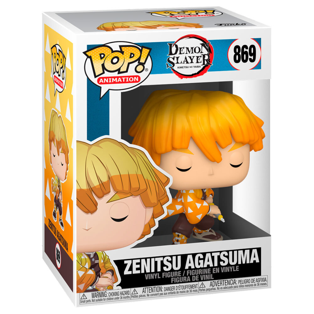 POP figure Demon Slayer Kimetsu No Yaiba Zenitsu Agatsuma 2