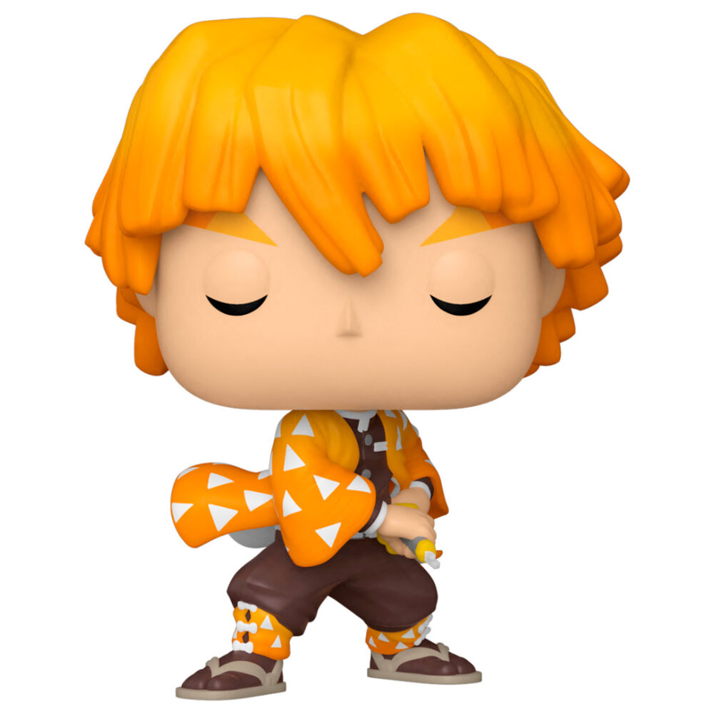 POP figure Demon Slayer Kimetsu No Yaiba Zenitsu Agatsuma 3