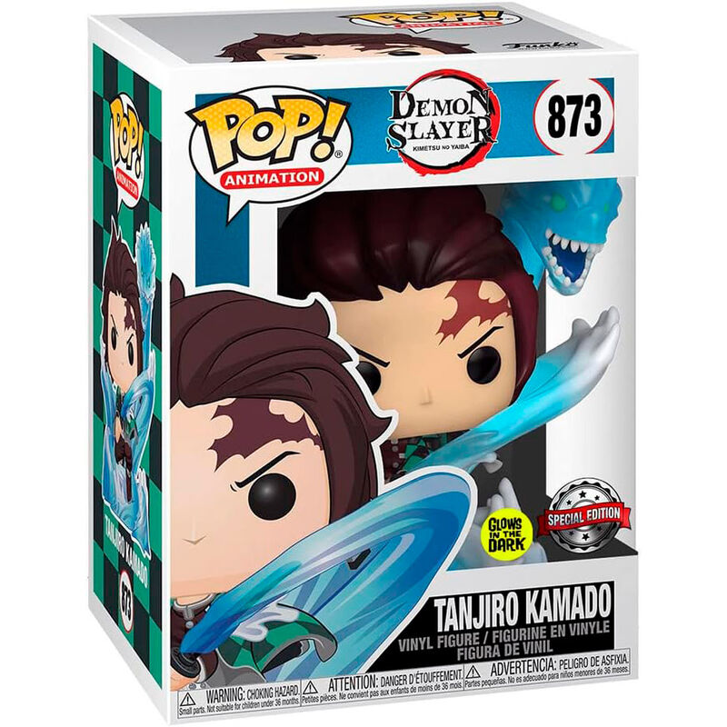 POP figure Demon Slayer Kimetsu no Yaiba Tanjiro Kamado Exclusive 1