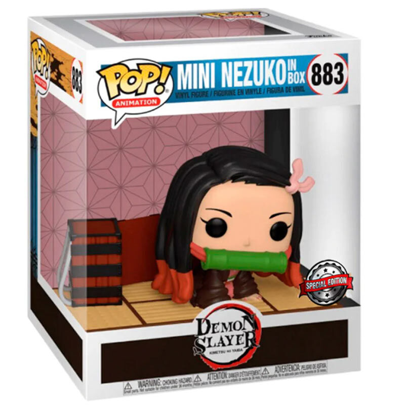 POP figure Deluxe Demon Slayer Kimetsu no Yaiba Mini Nezuko Exclusive 2