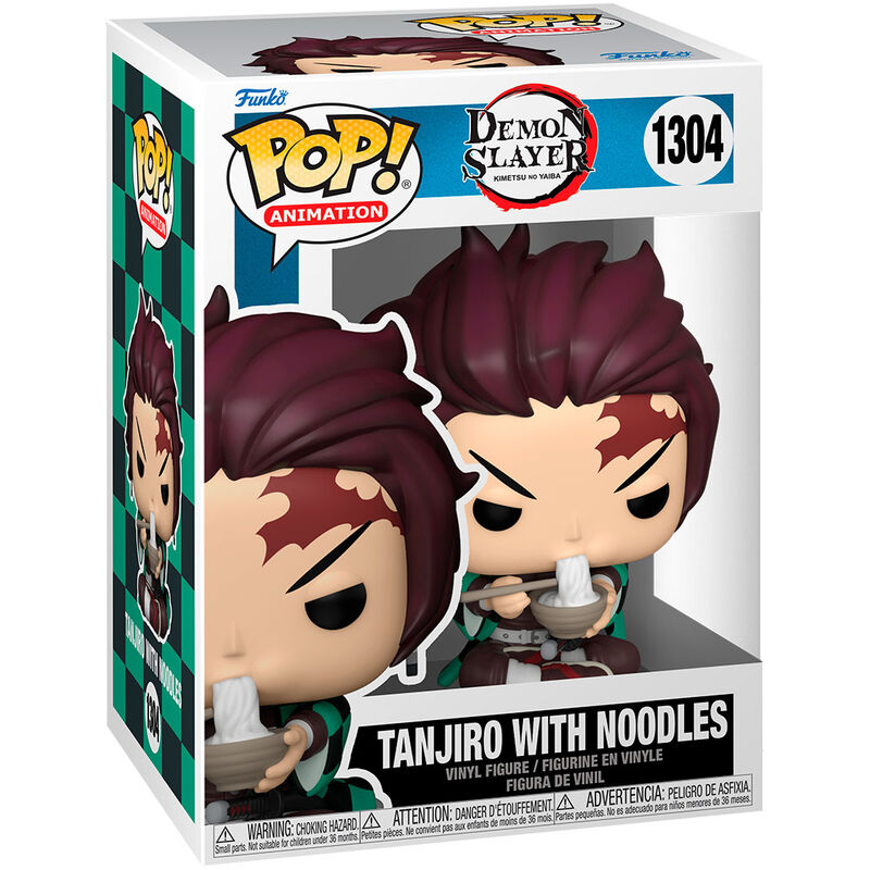 POP figure Demon Slayer Kimetsu no Yaiba Tanjiro with Noodles 1