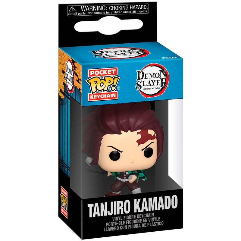 Pocket POP Keychain Demon Slayer Kimetsu no Yaiba Tanjiro Kamado 1