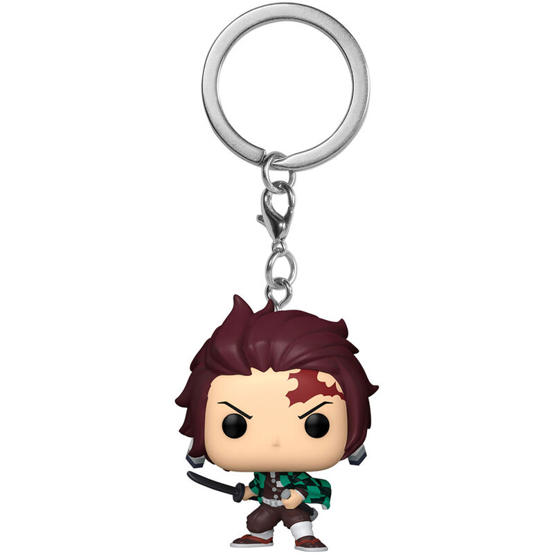 Pocket POP Keychain Demon Slayer Kimetsu no Yaiba Tanjiro Kamado 2