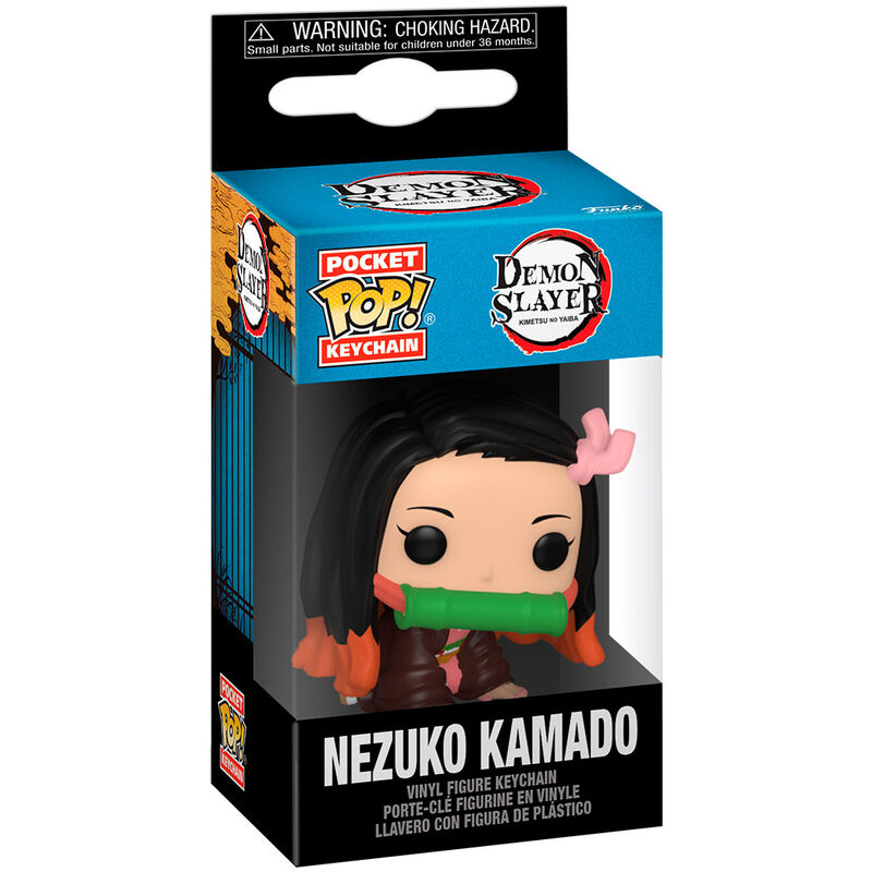 Pocket POP Keychain Demon Slayer Kimetsu no Yaiba Nezuko Kamado 1