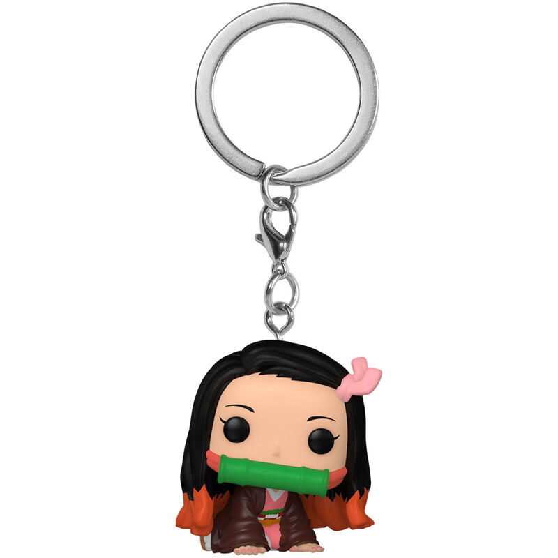 Pocket POP Keychain Demon Slayer Kimetsu no Yaiba Nezuko Kamado 2