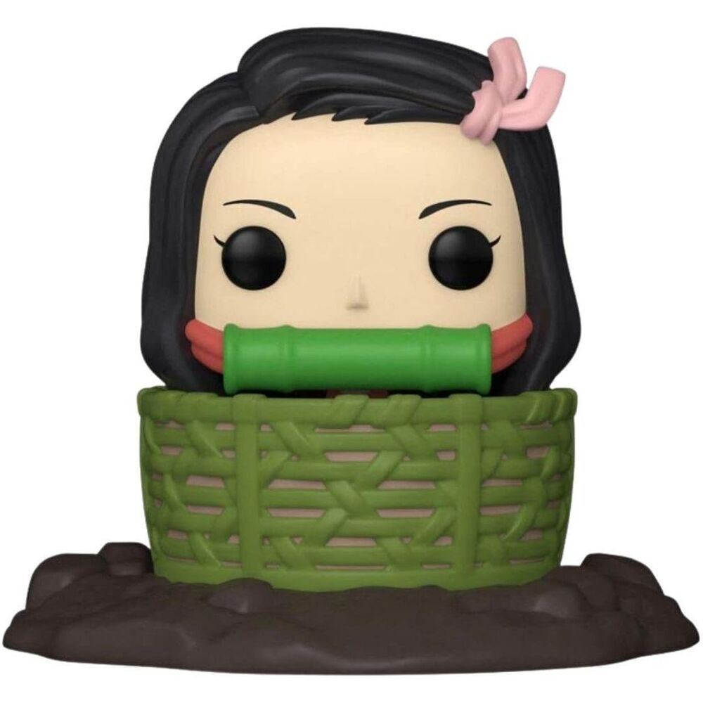 POP figure Deluxe Demon Slayer Kimetsu no Yaiba Nezuko Kamado in Basket Exclusive 2