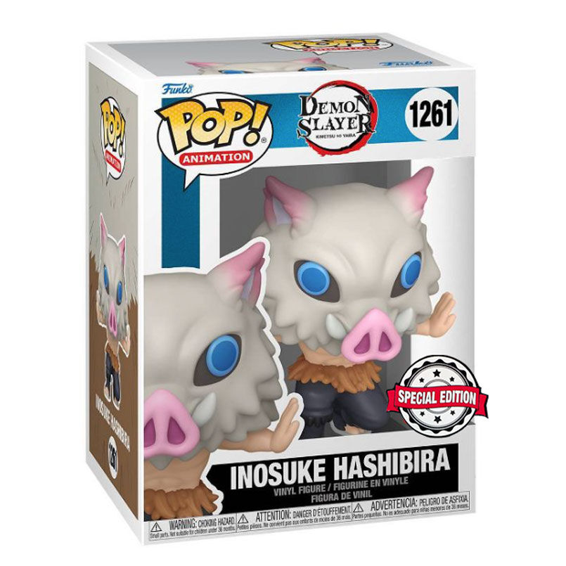 POP figure Demon Slayer Kimetsu no Yaiba Inosuke Hashibira Exclusive 2
