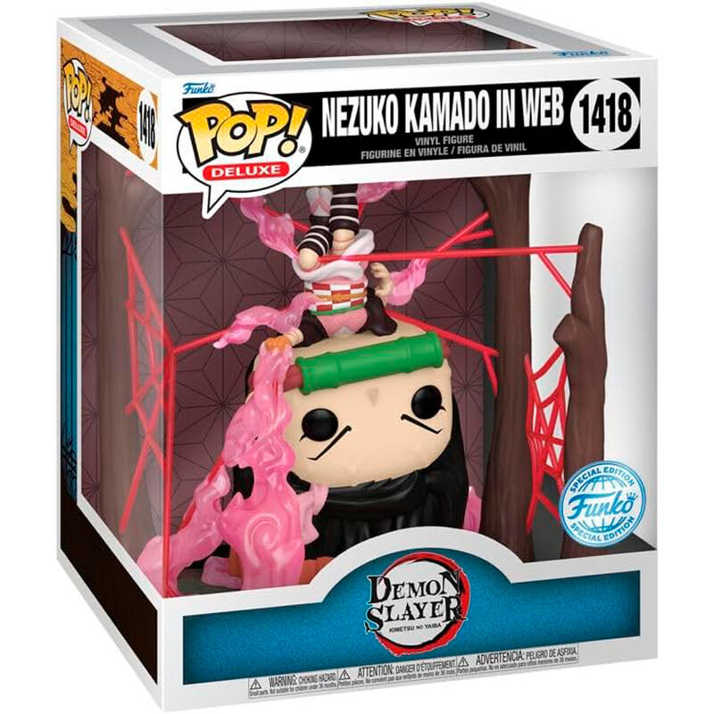 POP figure Demon Slayer Kimetsu no Yaiba Nezuko Kamado in Web Exclusive 2