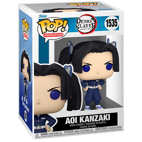 POP figure Demon Slayer Kimetsu no Yaiba Aoi Kanzaki 5 + 1 Chase