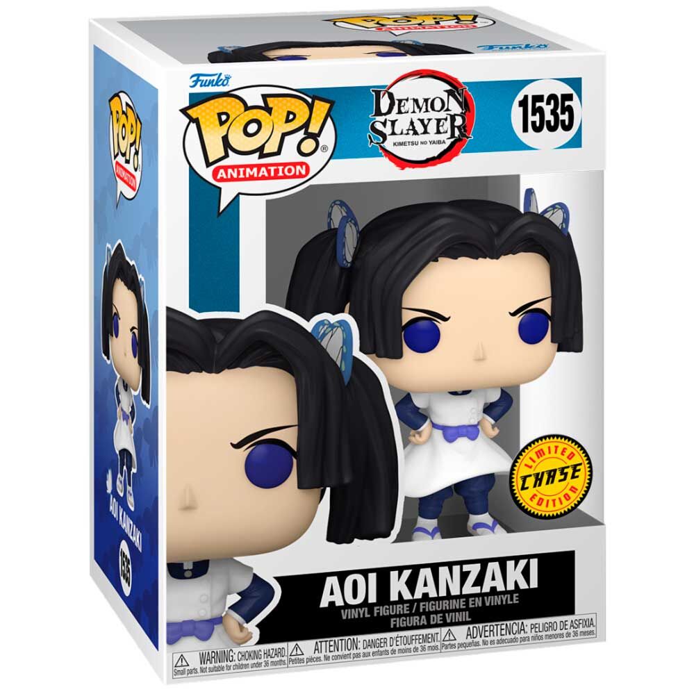 POP figure Demon Slayer Kimetsu no Yaiba Aoi Kanzaki 5 + 1 Chase 3