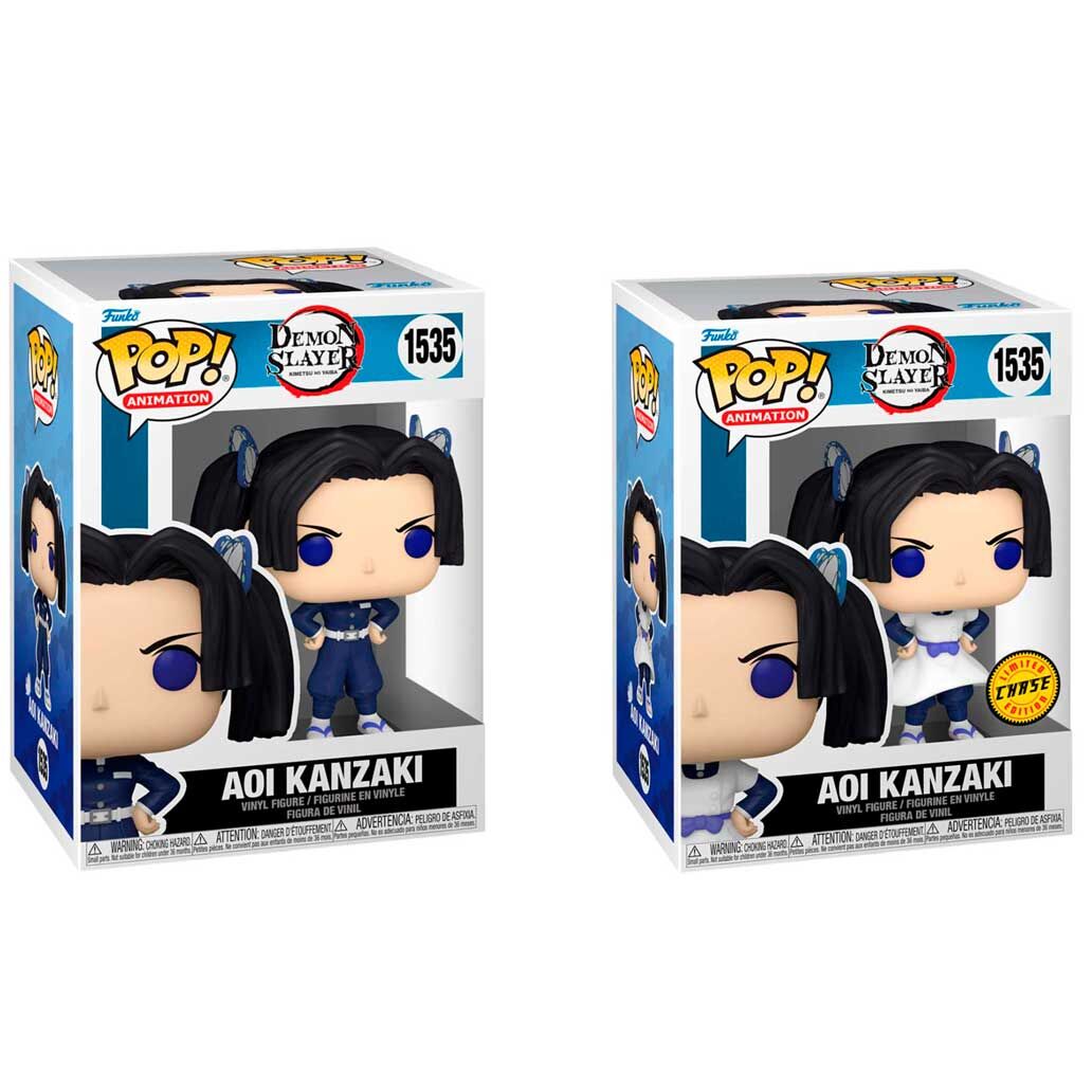 POP figure Demon Slayer Kimetsu no Yaiba Aoi Kanzaki 5 + 1 Chase 5