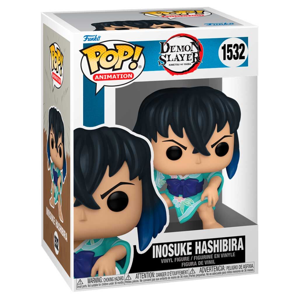 POP figure Demon Slayer Kimetsu no Yaiba Inosuke Hashibira 2