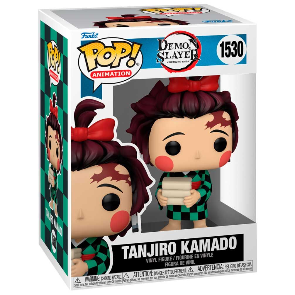 POP figure Demon Slayer Kimetsu no Yaiba Tanjiro Kamado 2